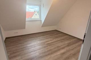 Wohnung mieten in Gartenstr. 26, 72660 Beuren, Erstbezug: Helle Dachgeschoss-Maisonette-Wohnung im Neubau mit Balkon und Blick auf den Hohenneuffen