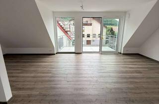 Wohnung mieten in Gartenstr. 26, 72660 Beuren, Erstbezug: Helle Dachgeschoss-Maisonette-Wohnung im Neubau mit Balkon und Blick auf den Hohenneuffen