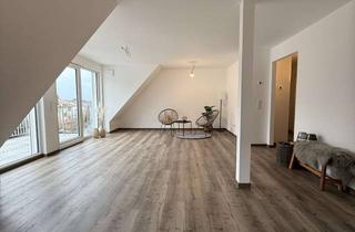 Wohnung mieten in Gartenstr. 26, 72660 Beuren, Erstbezug: Helle Dachgeschoss-Maisonette-Wohnung im Neubau mit Balkon und Blick auf den Hohenneuffen