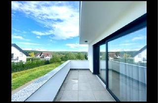Wohnung mieten in 61250 Usingen, Exklusive 3-Zimmer-Neubauwohnung im beliebten Wohngebiet Schleichenbach 2