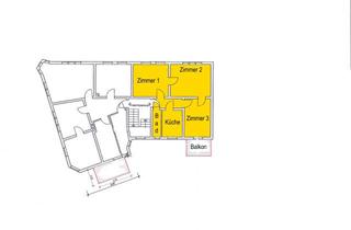 Wohnung mieten in Petersburgstraße 70, 29223 Celle, 3-Zimmer-Wohnung / 12.2024 neue Fenster und Fassade