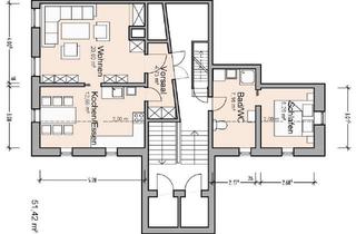 Wohnung mieten in 09468 Geyer, SINGLE-WOHNUNG IN GEYER