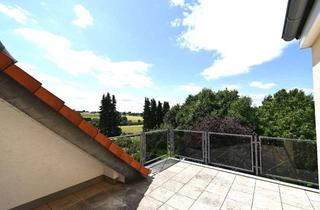 Wohnung mieten in 42657 Burg/Höhscheid, **** Lichtdurchflutete Maisonette-Wohnung mit Dachterrasse in ruhiger, grüner Lage... ****