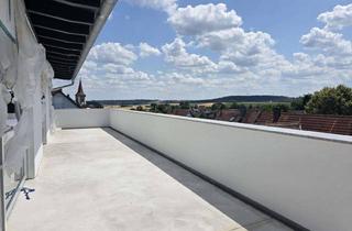 Penthouse mieten in Gäßlesäcker 11, 74586 Frankenhardt, Attraktive 4 Zimmer-Penthousewohnung mit perfekter Raumaufteilung