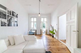 Wohnung mieten in Schweidnitzer Straße, 10709 Wilmersdorf, Fully Furnished, Bright, Altbau Apartment with a Balcony near the Kudam