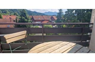 Wohnung mieten in Am Schellenbach, 83670 Bad Heilbrunn, Hoch hinaus in Bad Heilbrunn - traumhafte 2-Zimmerwohnung im 3. OG mit Bergblick