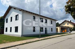 Wohnung mieten in 94336 Hunderdorf, Erstbezug - Hochwertige 3-Zimmer-Wohnung mit Balkon in Hunderdorf (WHG 03)