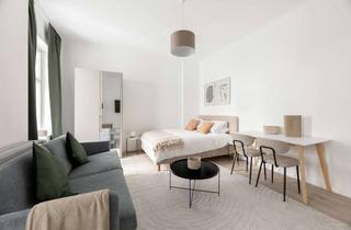 Wohnung mieten in Transvaalstraße 13, 13351 Wedding, Stilvolle 1-Zimmer Wohnung in Mitte - voll möbliert