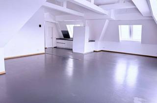 Penthouse mieten in Landshuter Allee, 80637 Neuhausen, Exklusive Maisonette-Penthouse-Wohnung mit Dachloggia, Terrasse & Wow-Faktor – sofort bezugsfrei!