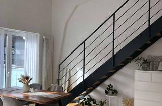 Wohnung mieten in Buttlarstraße 24, 36039 Fulda, Exklusive 1-Zimmer-Maisonette-Wohnung mit EBK & Balkon in Fulda