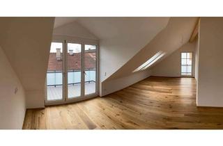 Wohnung mieten in 85664 Hohenlinden, 3-Zimmer-Dachgeschosswohnung mit zwei Balkonen in Hohenlinden zu vermieten