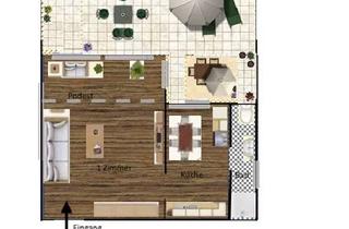 Wohnung mieten in 64546 Mörfelden-Walldorf, Klein, aber fein!!! 1 Zimmerwohnung sucht Nachmieter