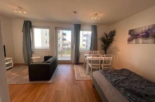 Wohnung mieten in 12529 Schönefeld, Voll ausgestattetes Apt. in modernem Gebäude (Baujahr 2020) mit Balkon & Top-Anbindung zum Flughafen