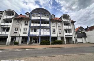 Wohnung mieten in 38640 Goslar, Traumhafte 3 Zimmer Dachgeschosswohnung mit Fahrstuhl und zwei Balkonen in der Altstadt von Goslar
