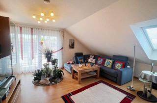 Sozialwohnungen mieten in 45721 Haltern am See, Nur mit Wohnberechtigungsschein (WBS) – Helle Dachgeschosswohnung mit Balkon in Haltern am See