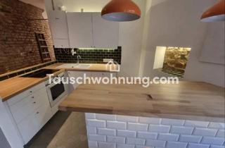 Lofts mieten in Gaudystraße 24, 10437 Prenzlauer Berg, Tauschwohnung: 2 Zimmer Loft mit Garten in P Berg gegen Dachterasse