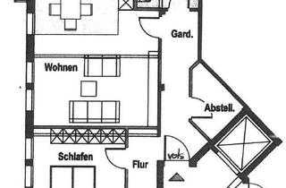 Wohnung mieten in Badstraße, 72793 Pfullingen, Zentrale 3 Zimmer Wohnung in Pfullingen