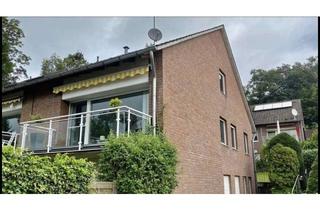 Wohnung mieten in 49545 Tecklenburg, Sanierte 3-Raum-Erdgeschosswohnung mit Balkon und Einbauküche in Tecklenburg