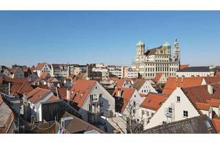 Wohnung mieten in 86150 Innenstadt, MGF-Group: Altbauwohnung mit großer Dachterrasse direkt in der Augsburger Altstadt.