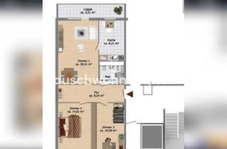 Wohnung mieten in John-Heartfield Str 33, 12619 Kaulsdorf, Tauschwohnung: Schöne 3 Zimmer Wohnung gegen 4-5 Raum