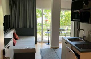 Wohnung mieten in Steffelbauerstraße 20, 12459 Oberschöneweide, Exklusive 1-Zimmer-Wohnung in Berlin Oberschöneweide (Köpenick)