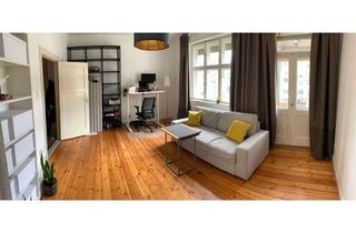 Wohnung mieten in 12159 Schöneberg, Möblierte 2-Zimmer-Wohnung mit Balkon und Gartenmitnutzung in Berlin-Schöneberg/Friedenau