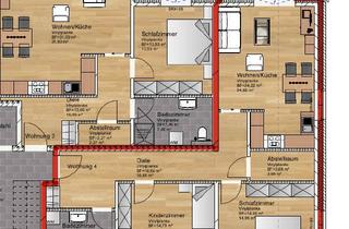 Wohnung mieten in Donauallee 30, 31319 Sehnde, Neubau: Attraktive 3-Zimmer Wohnung mit Süd-Terrasse - Bezugsfertig ab 09/2026!