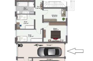 Wohnung mieten in Volkser Straße 9a, 38542 Leiferde, 5 Zimmer Wohnung mit großer Terrasse und Garage zu vermieten