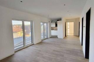 Wohnung mieten in 55413 Weiler, helle Dachgeschosswohnung mit großer Terrasse