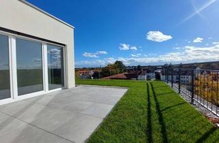 Penthouse mieten in An Den Gemeindewiesen 18, 82110 Germering, Traumhafte 3,5-Zimmer-Penthouse-Wohnung mit Home Office mit Alpenblick!