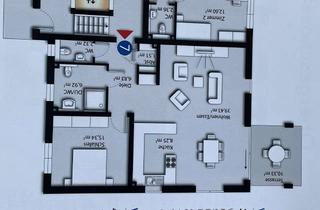 Wohnung mieten in Burgstraße 15, 73479 Ellwangen, Freundliche und neuwertige 2,5-Raum-EG-Wohnung mit geh. Innenausstattung mit Balkon und EBK