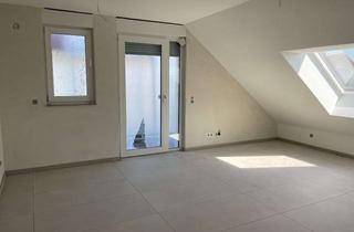 Wohnung mieten in 64839 Münster, Modernes Wohnen unterm Dach: Neubauwohnung mit Charme & Fernsicht