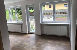 Wohnung mieten in 78136 Schonach, Schöne 4-Zimmer-Wohnung mit großem Garten in Schonach