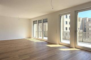 Wohnung mieten in Kolbenzeil 13/1, 69126 Rohrbach, 5-Zi.-Whg. auf 140 qm mit Süd-Balkon, Einbauküche, Neubau-Erstbezug