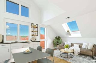 Wohnung mieten in 75446 Wiernsheim, GROSSZÜGIGE DACHGESCHOSSWOHNUNG FÜR SENIOREN - BARRIEREFREI