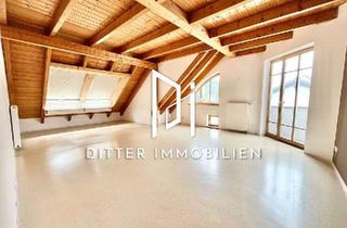Wohnung mieten in 97941 Tauberbischofsheim, Maisonette-Dachgeschosswohnung mit kleiner Loggia und Außenstellplatz mitten in TBB
