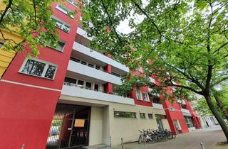 Wohnung mieten in Jagowstraße 10-11, 10555 Tiergarten, Charmante 1-Zimmer-Wohnung mit Balkon und Einbauküche in Berlin-Moabit
