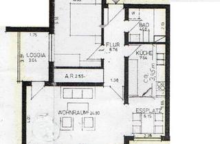 Wohnung mieten in Im Rosengärtchen, 61440 Oberursel, Helle 2-Zimmer-Wohnung in Oberursel, Im Rosengärtchen, Südlage - ab 01.10.2025