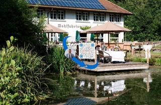 Gewerbeimmobilie kaufen in 74736 Hardheim, Die Wohlfahrtsmühle - Moderne küsst Tradition in romantischer Naturlage!