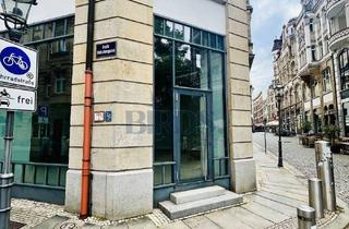 Gastronomiebetrieb mieten in Barfußgäßchen 12, 04109 Zentrum, ✅ 3 Monate mietfrei | provisionsfrei | Café- & Gastrofläche | Top Lage | riesige Schaufenster