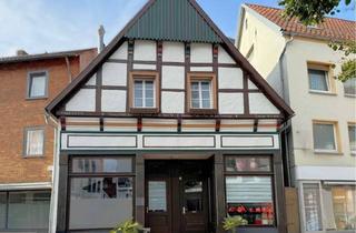 Gewerbeimmobilie kaufen in 49492 Westerkappeln, Historisches Fachwerkhaus mit Ladenlokal und Zimmervermietung