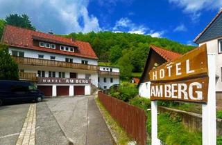 Gewerbeimmobilie kaufen in 37412 Herzberg, Charmantes Hotel im Harz – laufender Betrieb, Entwicklungspotenzial