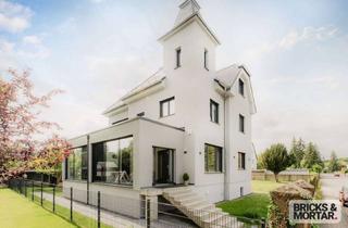 Einfamilienhaus kaufen in 04683 Naunhof, Historisches Anwesen neu gedacht - Exklusives Einfamilienhaus mit Einliegerwohnung