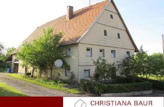 Bauernhaus kaufen in 72367 Weilen, CHARMANTES BAUERNHAUS MIT GARTEN: Weilen u.d. Rinnen