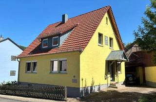 Einfamilienhaus kaufen in 63928 Eichenbühl, Wohlfühlhaus: Modernisiertes Einfamilienhaus mit Nebengebäude und PV-Anlage!