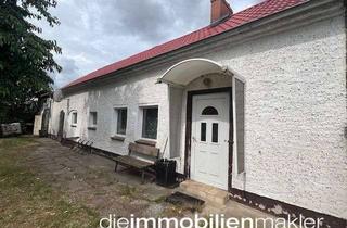 Bauernhaus kaufen in Glietzer Dorfstr. 34, 15913 Märkische Heide, Grundstück mit kleinem Bauernhaus auf dem Land in Märkische Heide