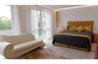 Haus mieten in 67678 Mehlingen, Mehlingen - Luxuriöse DHH, 3 ZKB, moderne EBK, Garten, Kamin, Ankleide, Garage