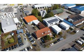 Gewerbeimmobilie kaufen in 64665 Alsbach-Hähnlein, Arbeiten & Wohnen! Vielseitig nutzbare Gewerbeliegenschaft mit Wohnhaus im AVA zu verkaufen