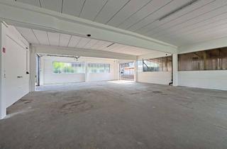 Büro zu mieten in 82467 Garmisch-Partenkirchen, Beheizte Lagerhalle mit Büro, Anbau und Stellfläche