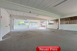 Büro zu mieten in 82467 Garmisch-Partenkirchen, Beheizte Lagerhalle mit Büro, Anbau und Stellfläche